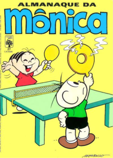 Almanaque da Mônica Nº 027
