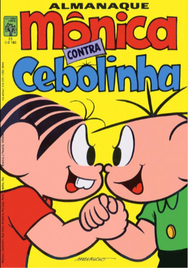 Mônica contra Cebolinha Nº 015
