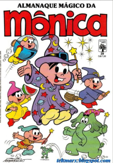 Almanaque Mágico da Mônica Nº 029