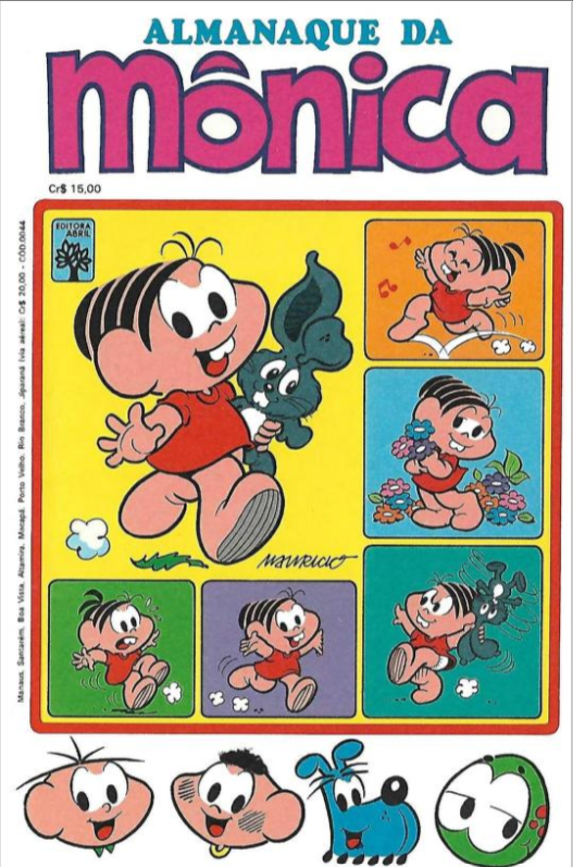 Almanaque da Mônica Nº 044