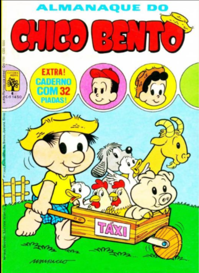 Almanaque do Chico Bento Nº 004